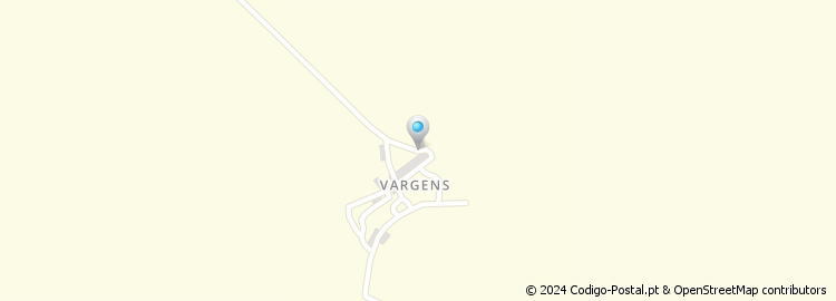 Mapa de Vargens