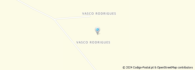 Mapa de Vasco Rodrigues