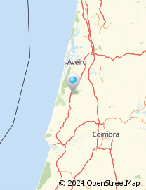 Mapa de Azinhaga do César Camarneira