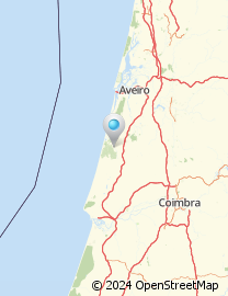 Mapa de Rua António José Henriques da Costa