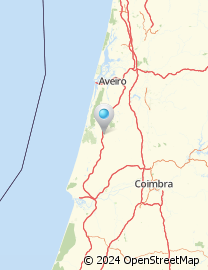 Mapa de Travessa de São Tomé
