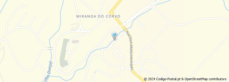 Mapa de Rua Belizário Pimenta