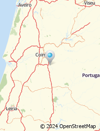 Mapa de Rua do Moínho Douro