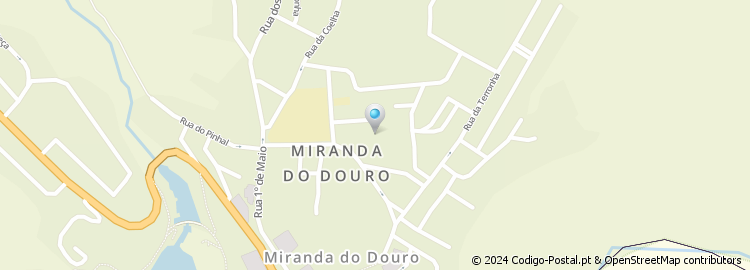 Mapa de Rua Pedro de Melo