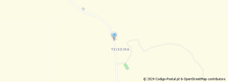 Mapa de Teixeira