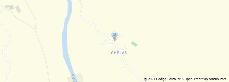 Mapa de Chelas