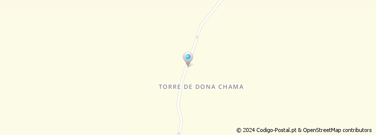 Mapa de Rua António Bernardo Teixeira