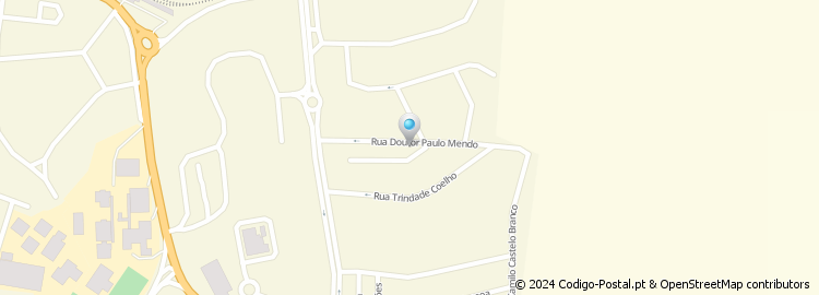 Mapa de Rua Doutor Paulo Mendo