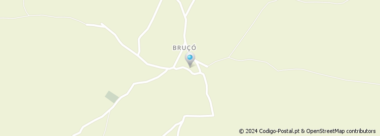 Mapa de Bruçó