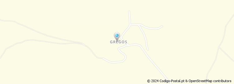 Mapa de Gregos