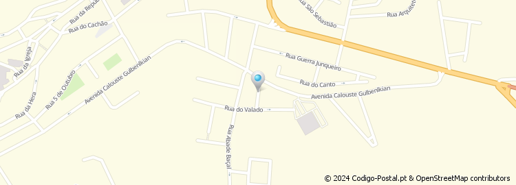 Mapa de Rua do Carrasco