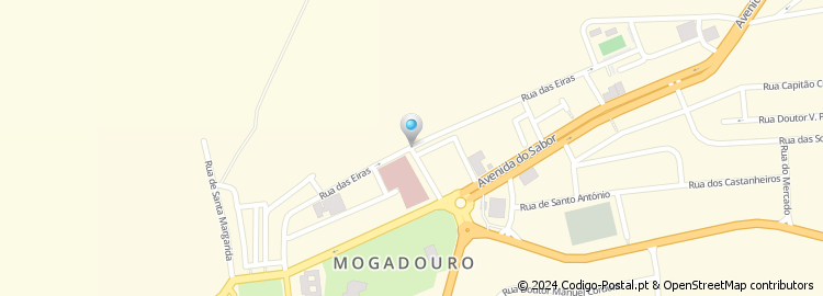 Mapa de Rua José Santos