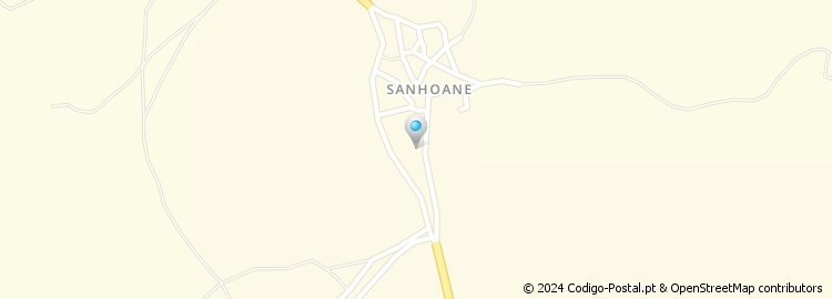 Mapa de Sanhoane