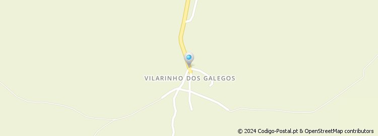 Mapa de Vilarinho dos Galegos