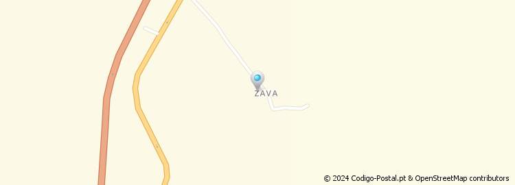 Mapa de Zava