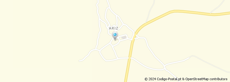 Mapa de Ariz