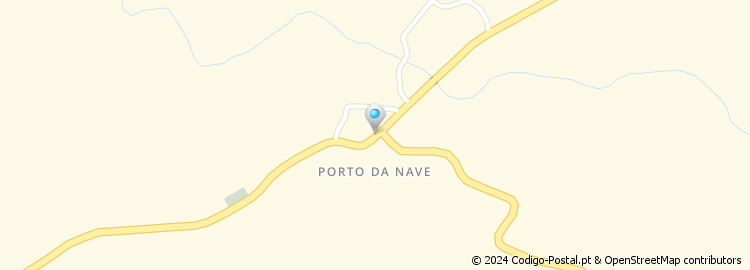 Mapa de Porto da Nave