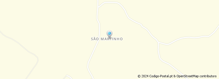 Mapa de São Martinho
