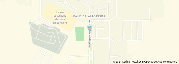 Mapa de Avenida José Almada Negreiros