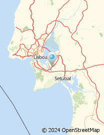 Mapa de Azinhaga de São Lourenço