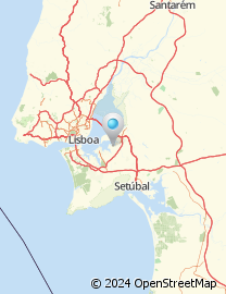 Mapa de Estrada Costa Santos