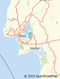 Mapa de Largo Maria Glória Libério