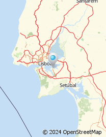 Mapa de Rua de São Tomé e Príncipe