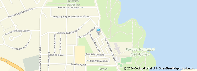 Mapa de Rua Henrique Amado