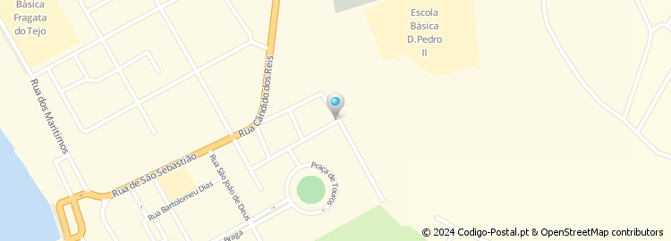 Mapa de Rua José Luís Ribeiro