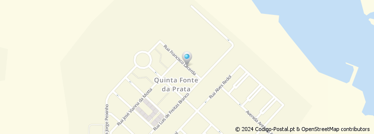 Mapa de Rua Luiz Costa