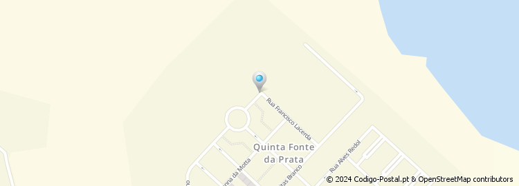 Mapa de Rua Marechal Costa Gomes