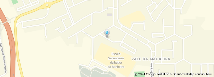 Mapa de Rua Pablo Picasso