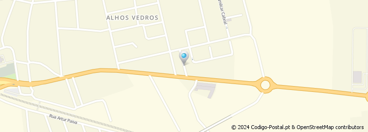Mapa de Rua Particular de João José Sancho