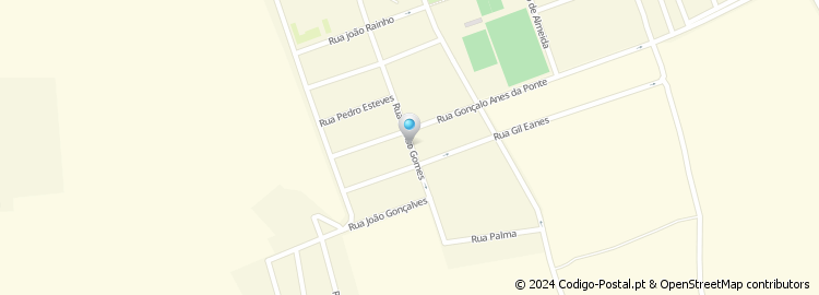 Mapa de Rua Pedro Esteves