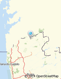 Mapa de Cerdeira