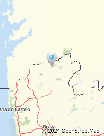 Mapa de Cima de Vila