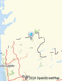 Mapa de Estrada do Carvalhal