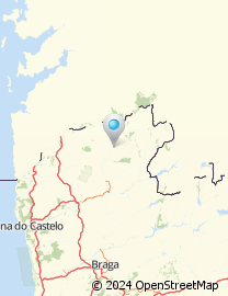 Mapa de Portela do Alvite
