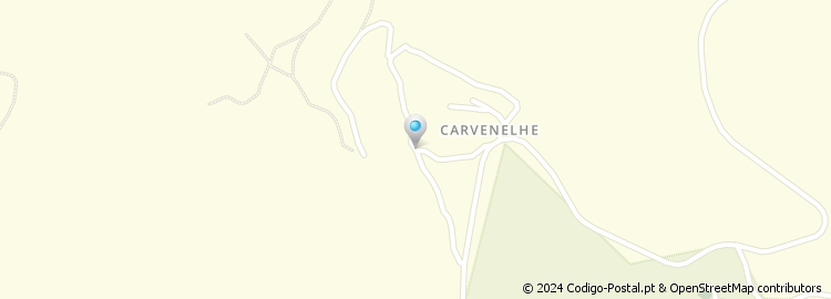 Mapa de Cavernelhe