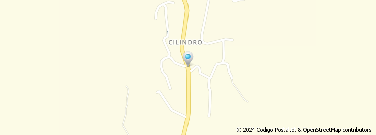 Mapa de Cilindro