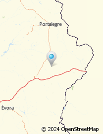 Mapa de Monte do Coval