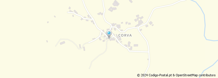 Mapa de Corva