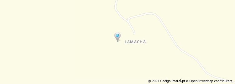 Mapa de Lamacha
