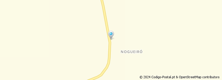 Mapa de Nogueiró
