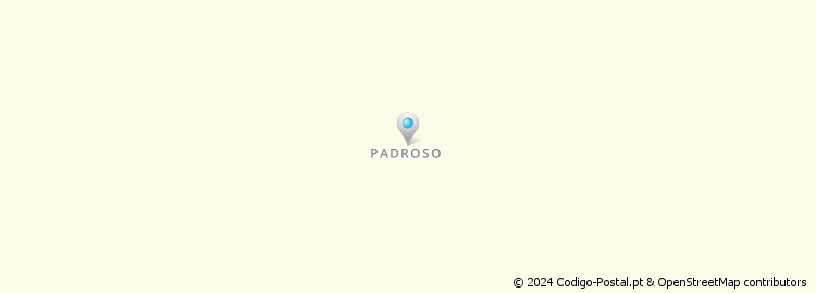 Mapa de Padroso