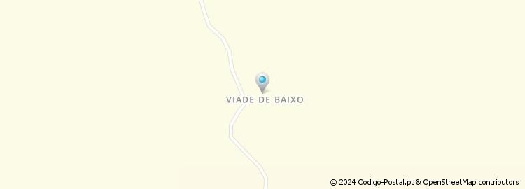 Mapa de Viade de Baixo