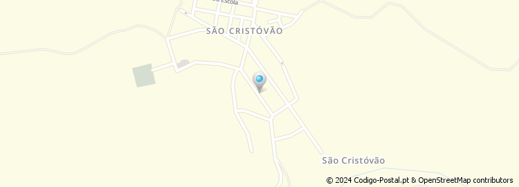 Mapa de Rua General Farinha Beirão