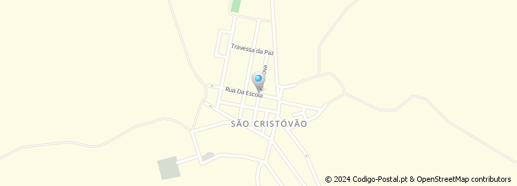 Mapa de Rua Nova