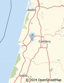Mapa de Canto Gonçalves