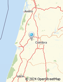 Mapa de Póvoa de Santa Cristina